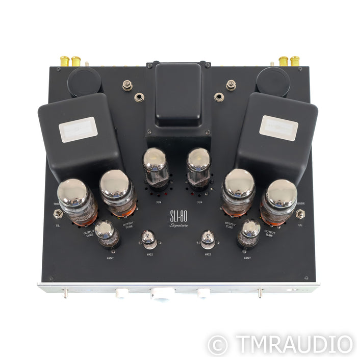 Cary Audio Design SLI-80 Signature Stereo Tube Integrated Amplifier; SLI80