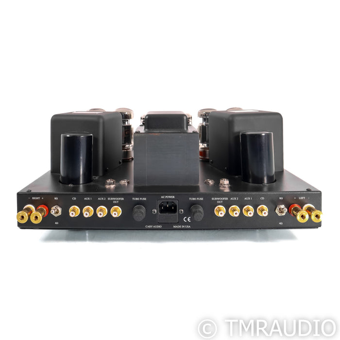 Cary Audio Design SLI-80 Signature Stereo Tube Integrated Amplifier; SLI80