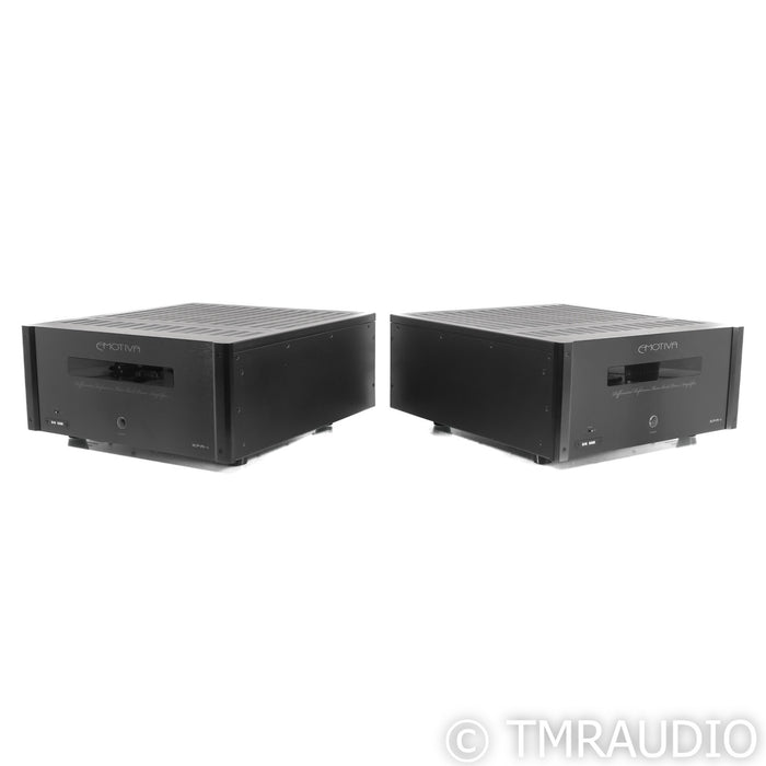 Emotiva XPA-1 Gen 2 Monoblock Power Amplifiers; Pair