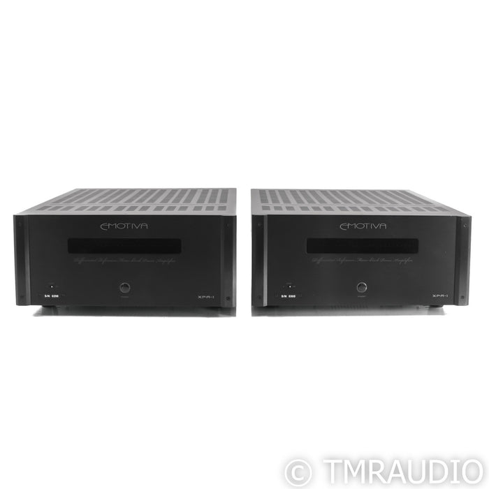 Emotiva XPA-1 Gen 2 Monoblock Power Amplifiers; Pair