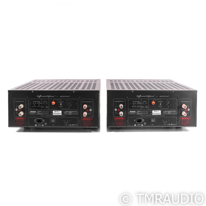 Emotiva XPA-1 Gen 2 Monoblock Power Amplifiers; Pair