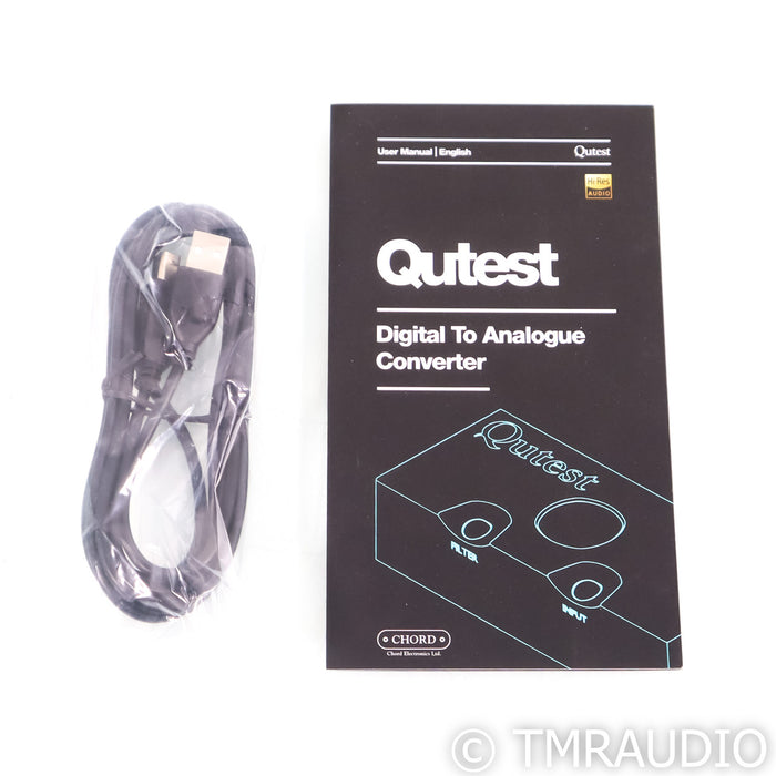 Chord Electronics Qutest DAC; D/A Converter