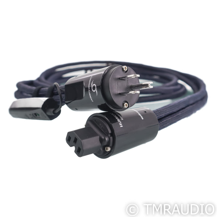 AudioQuest Hurricane Source Power Cable; 2m AC Cord (Open Box)
