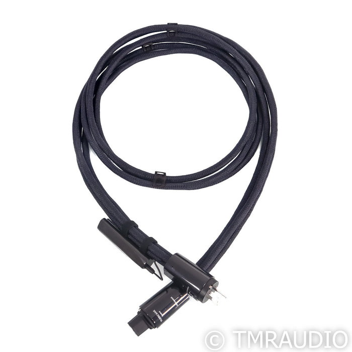 AudioQuest Hurricane Source Power Cable; 2m AC Cord (Open Box)