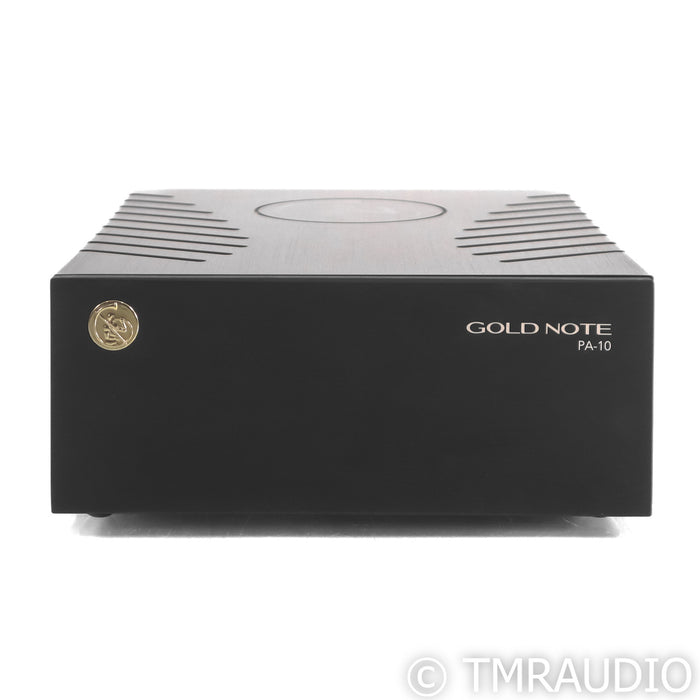Gold Note PA-10 Stereo Power Amplifier; PA10