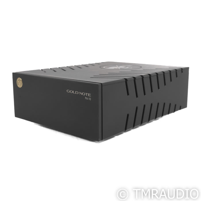 Gold Note PA-10 Stereo Power Amplifier; PA10