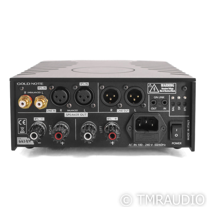 Gold Note PA-10 Stereo Power Amplifier; PA10