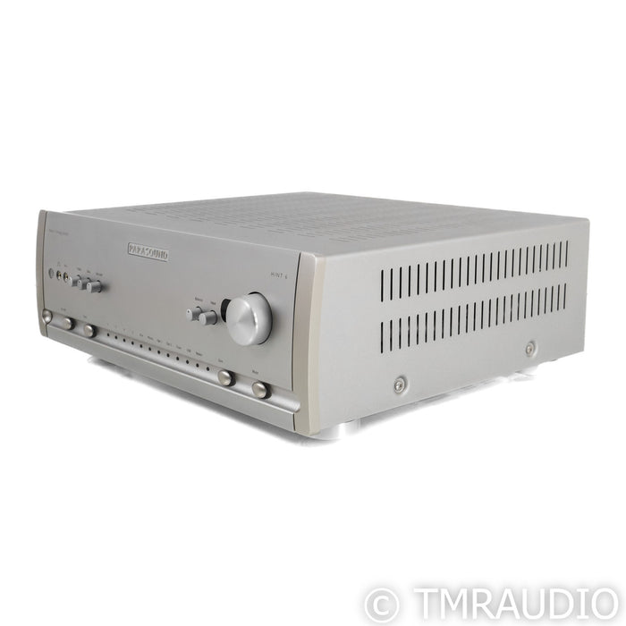 Parasound Halo HINT 6 Stereo Integrated Amplifier; MM & MC Phono