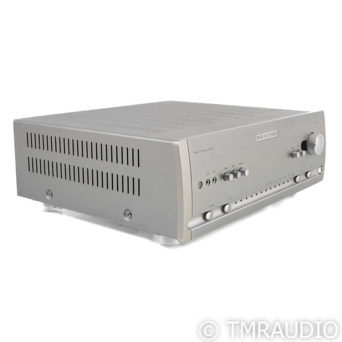 Parasound Halo HINT 6 Stereo Integrated Amplifier; MM & MC Phono