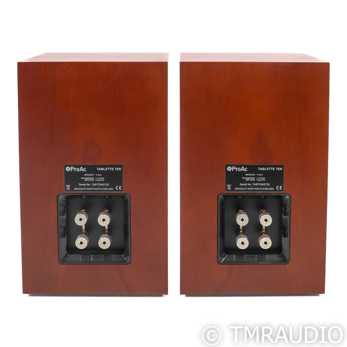 ProAc Tablette 10 Bookshelf Speakers; Mahogany Pair