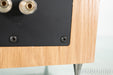 Neat Acoustics Iota Alpha Floorstanding Speakers; Oak Pair
