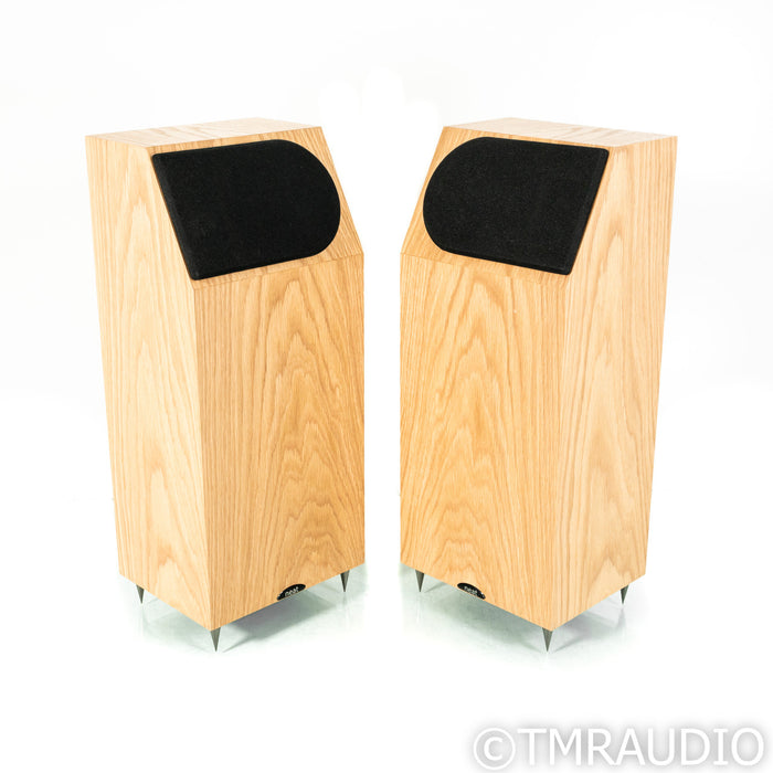 Neat Acoustics Iota Alpha Floorstanding Speakers; Oak Pair