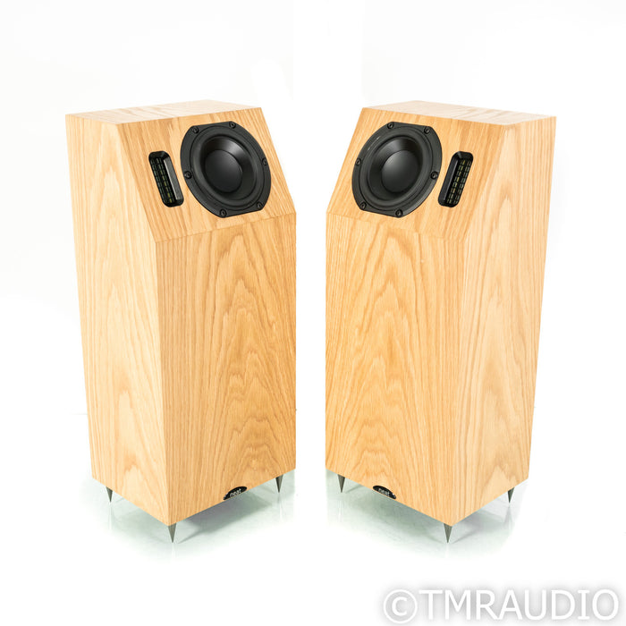 Neat Acoustics Iota Alpha Floorstanding Speakers; Oak Pair