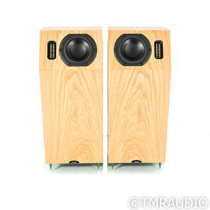 Neat Acoustics Iota Alpha Floorstanding Speakers; Oak Pair