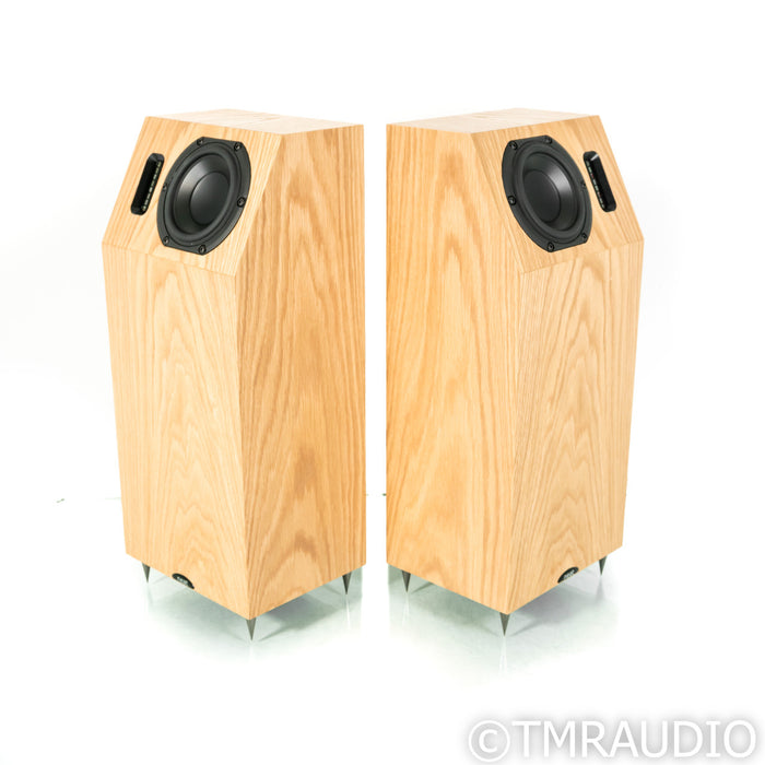 Neat Acoustics Iota Alpha Floorstanding Speakers; Oak Pair