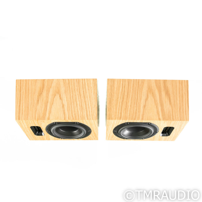 Neat Acoustics Iota Alpha Floorstanding Speakers; Oak Pair