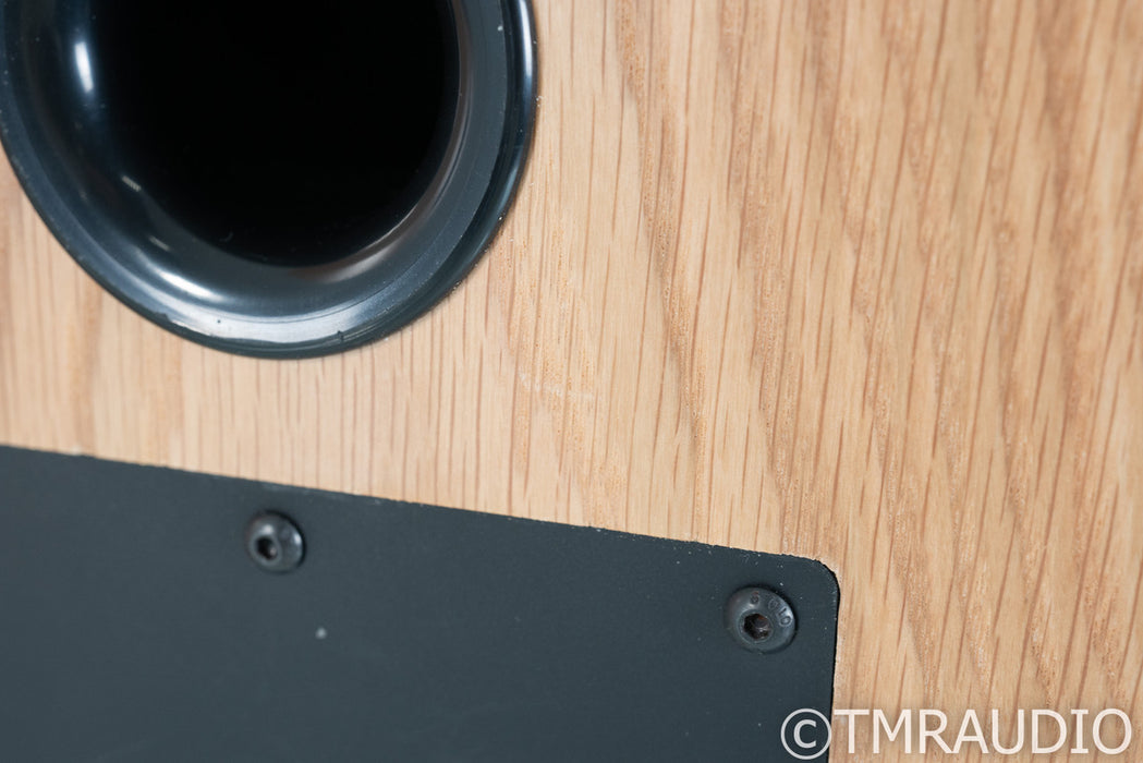Neat Acoustics Iota Alpha Floorstanding Speakers; Oak Pair