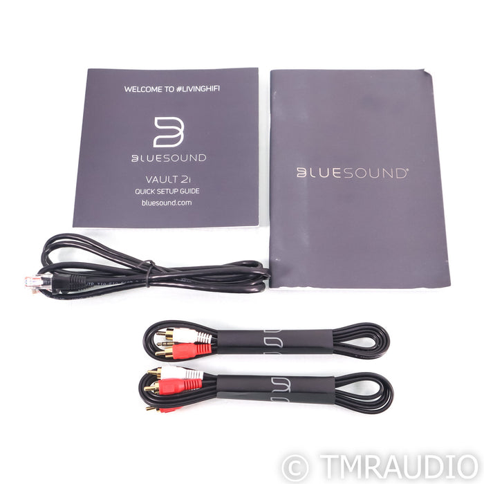 Bluesound Vault 2i Music Server & CD Ripper; 2TB