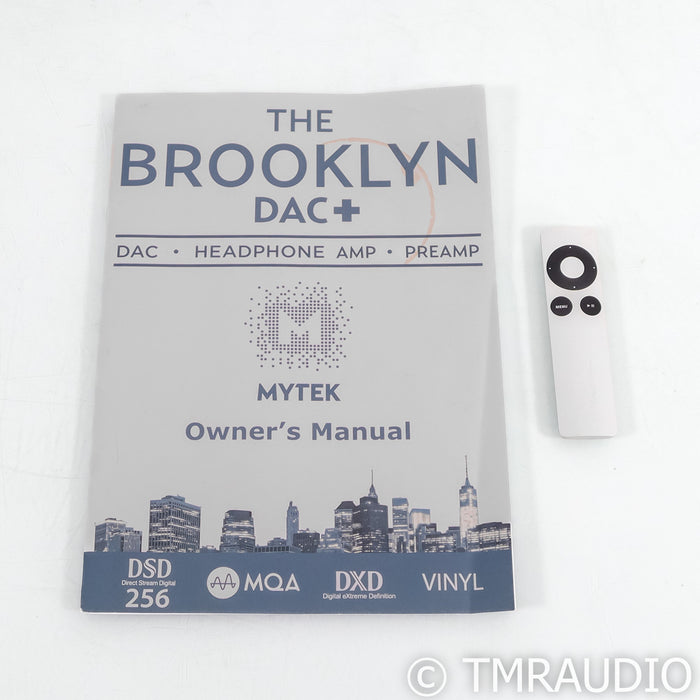 Mytek Brooklyn DAC+; D/A Converter