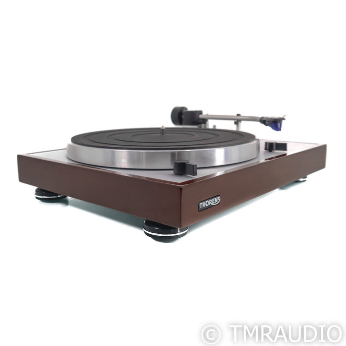 Thorens TD-403 Direct Drive Turntable; Ortofon MM Blue Cartridge; Walnut HG