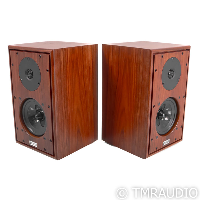 Harbeth P3ESR XD Bookshelf Speakers; Rosewood Pair (Open Box)