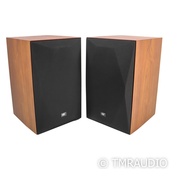 MoFi SourcePoint 8 Bookshelf Speakers; Walnut Pair (Open Box)