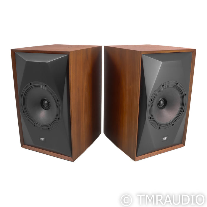 MoFi SourcePoint 8 Bookshelf Speakers; Walnut Pair (Open Box)