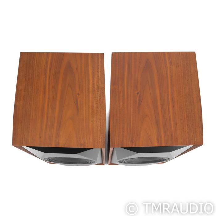 MoFi SourcePoint 8 Bookshelf Speakers; Walnut Pair (Open Box)