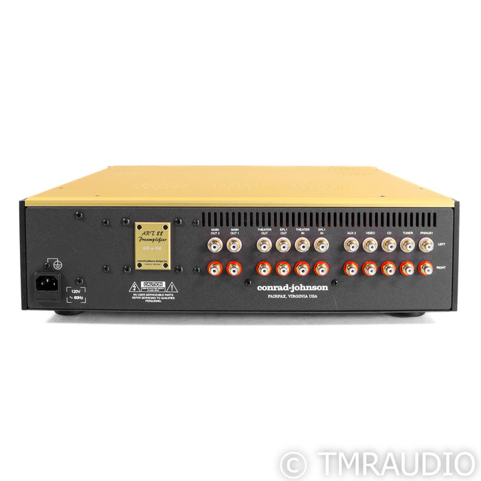 Conrad Johnson ART88 Stereo Tube Preamplifier