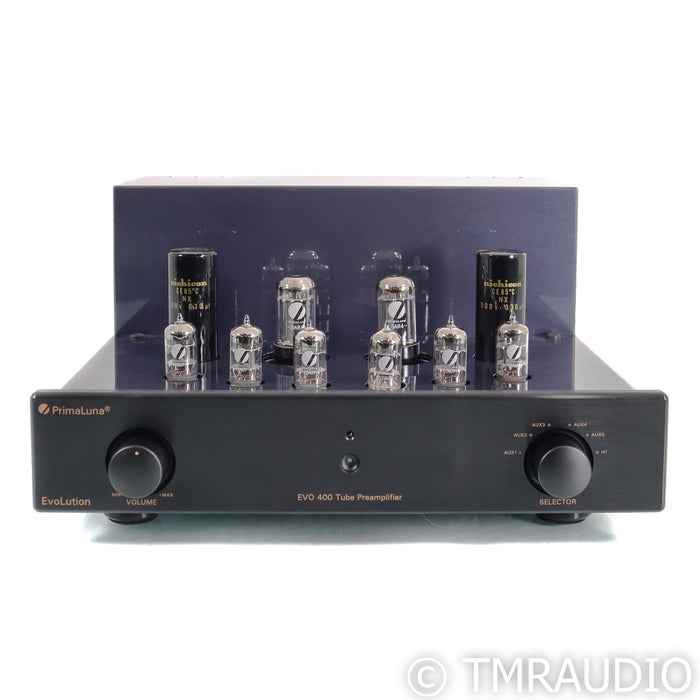 PrimaLuna EVO 400 Stereo Tube Preamplifier