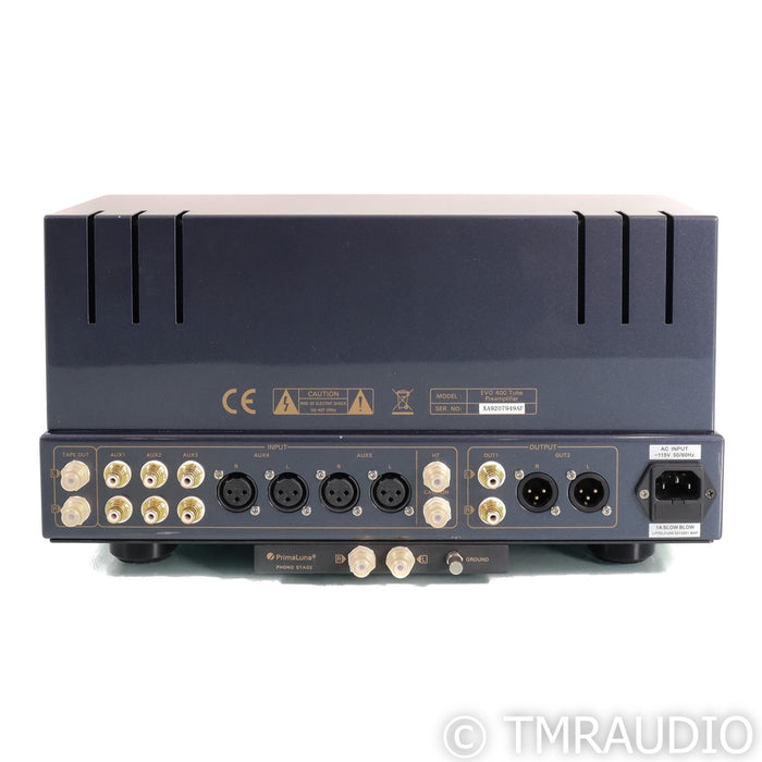 PrimaLuna EVO 400 Stereo Tube Preamplifier