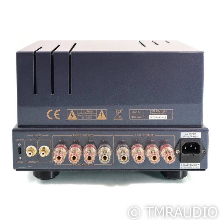PrimaLuna EVO 100 Stereo Tube Power Amplifier