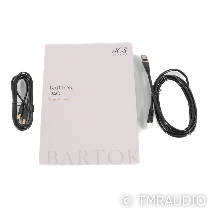 dCS Bartok APEX Streaming DAC; D/A Converter