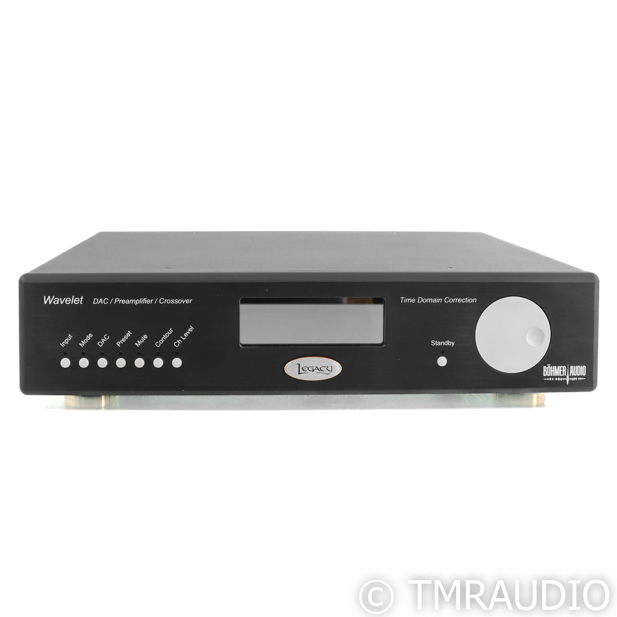 Legacy Audio Wavelet 2 DAC with Room Correction; D/A Converter — The ...