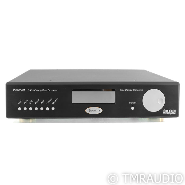Legacy Audio Wavelet 2 DAC with Room Correction; D/A Converter