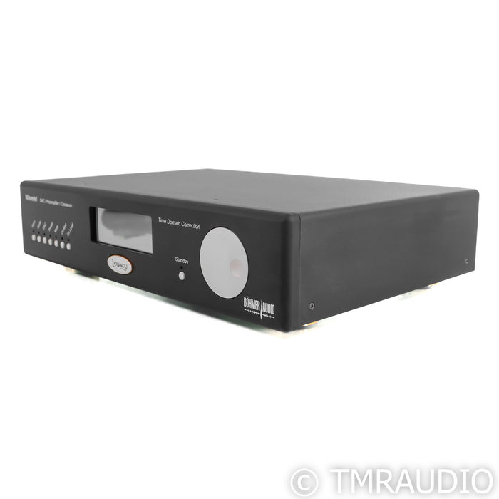 Legacy Audio Wavelet 2 DAC with Room Correction; D/A Converter