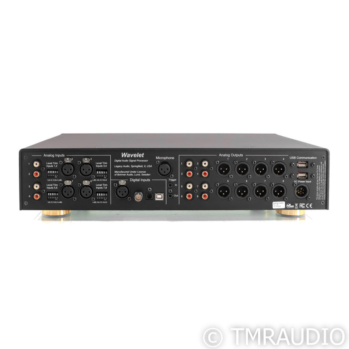 Legacy Audio Wavelet 2 DAC with Room Correction; D/A Converter