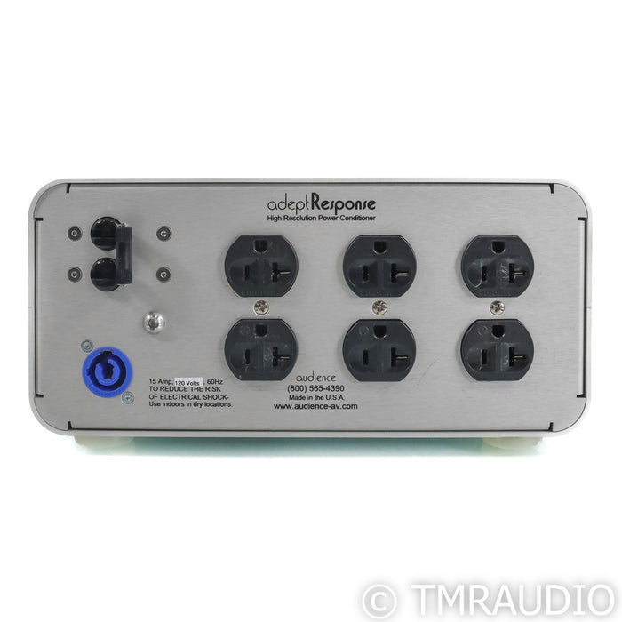 Audience aR6-T4 AC Power Line Conditioner; 15A with powerChord SE-i