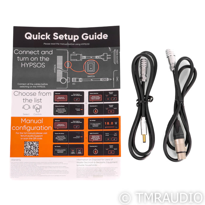 Ferrum Audio Hypsos DC Power Supply