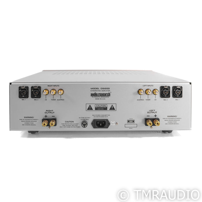Audio Research DSi200 Stereo Integrated Amplifier; DSi-200