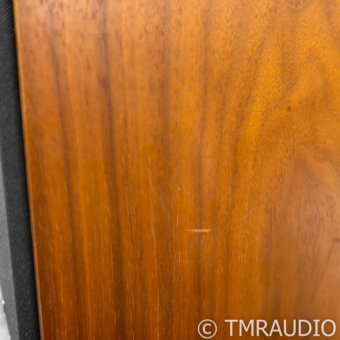 Mission 770 Bookshelf Speakers with Stands; Walnut Pair (Open Box)