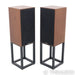 Mission 770 Bookshelf Speakers with Stands; Walnut Pair (Open Box)