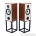 Mission 770 Bookshelf Speakers with Stands; Walnut Pair (Open Box)