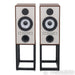 Mission 770 Bookshelf Speakers with Stands; Walnut Pair (Open Box)