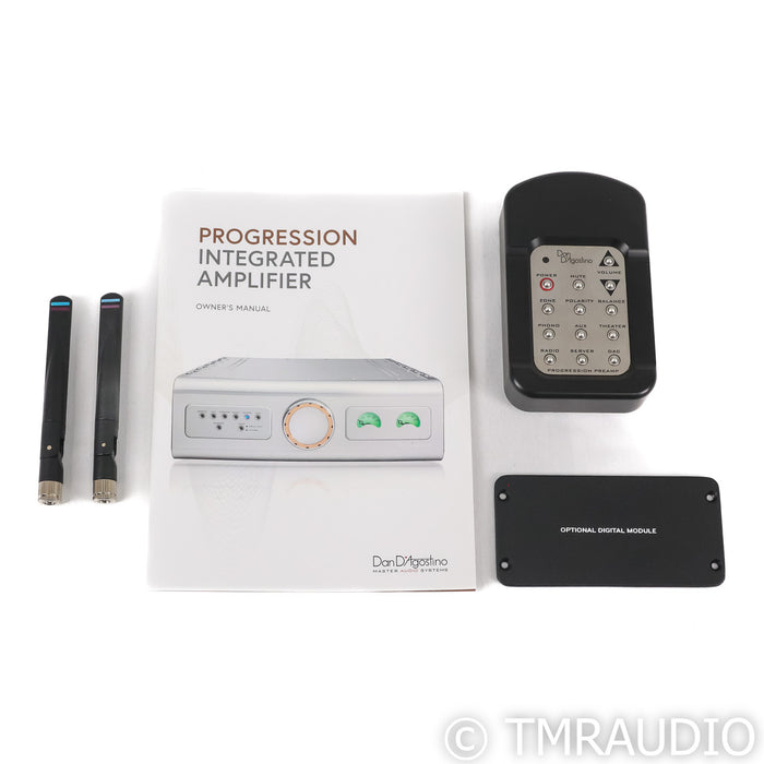 Dan D'Agostino Progression Stereo Integrated Amplifier; DAC Upgrade