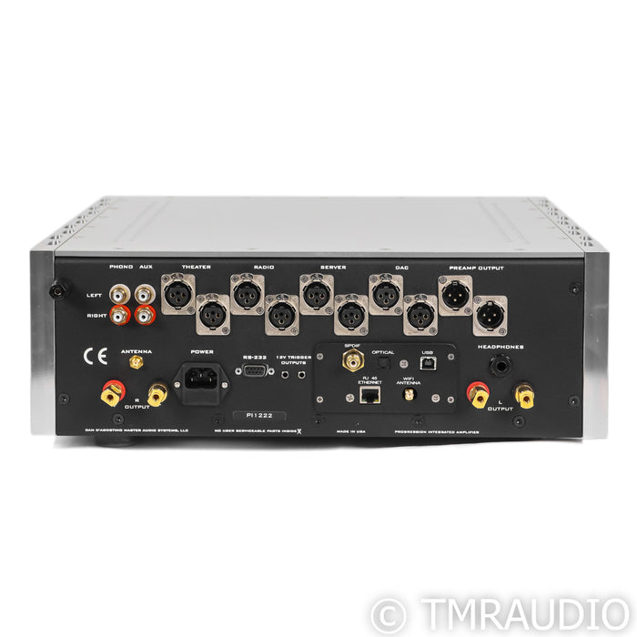 Dan D'Agostino Progression Stereo Integrated Amplifier; DAC Upgrade