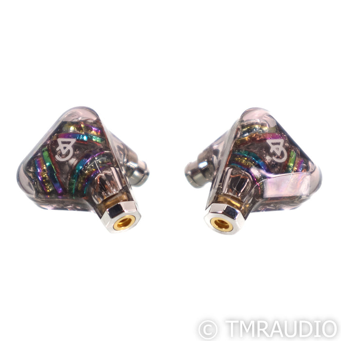 Campfire Audio Trifecta In-Ear Monitor Headphones; IEM; Dark Prism Pair