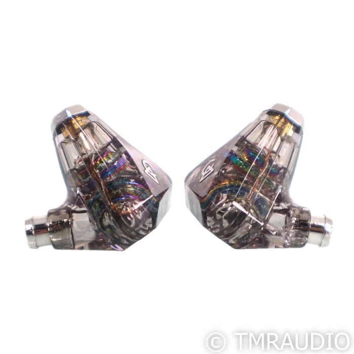 Campfire Audio Trifecta In-Ear Monitor Headphones; IEM; Dark Prism Pair