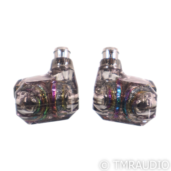 Campfire Audio Trifecta In-Ear Monitor Headphones; IEM; Dark Prism Pair