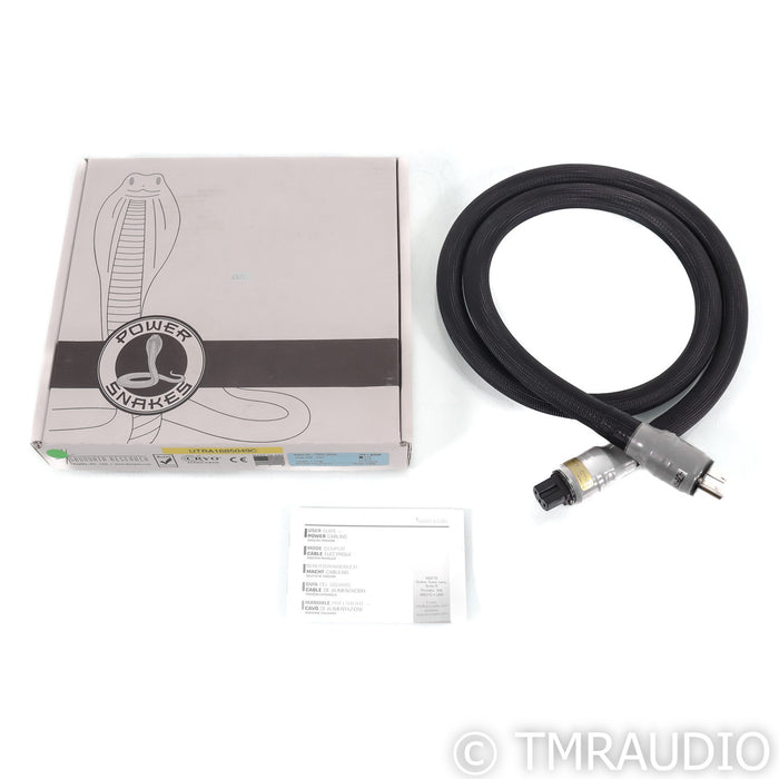 Shunyata Research ZiTron Alpha HC Power Cable; 1.75m AC Cord